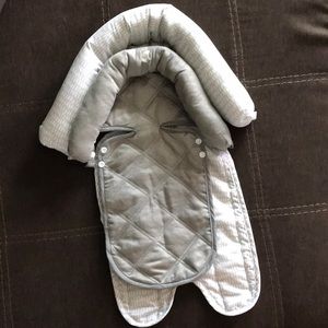 Eddie Bauer car seat insert